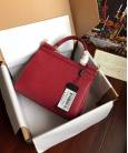 Сумка Dolce & Gabbana Sicily Dark Red